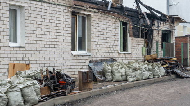 24/7 Emergency Fire Damage Removal experts in Lexington, MS